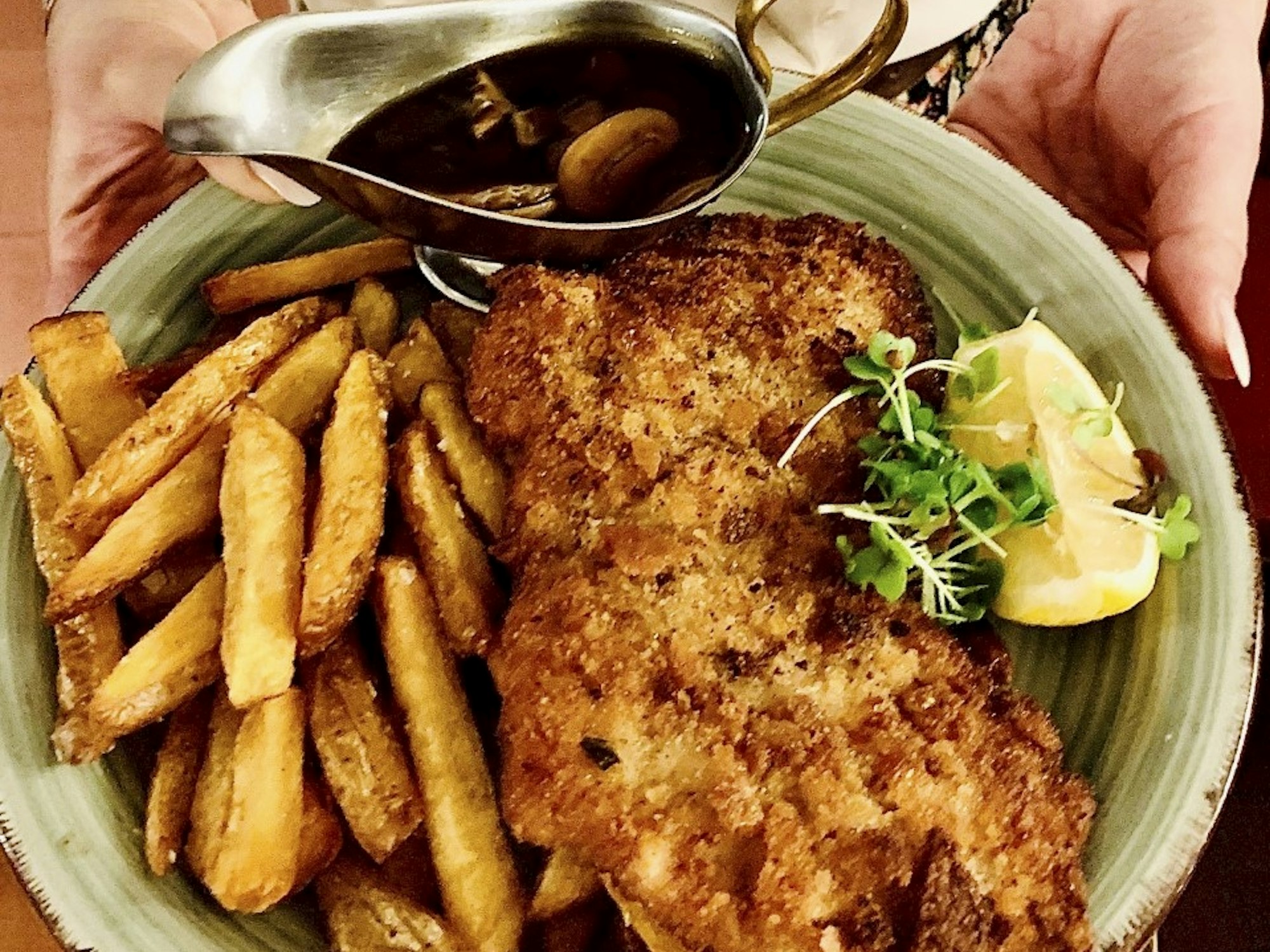 Wiener Schnitzel von Simon Stahl