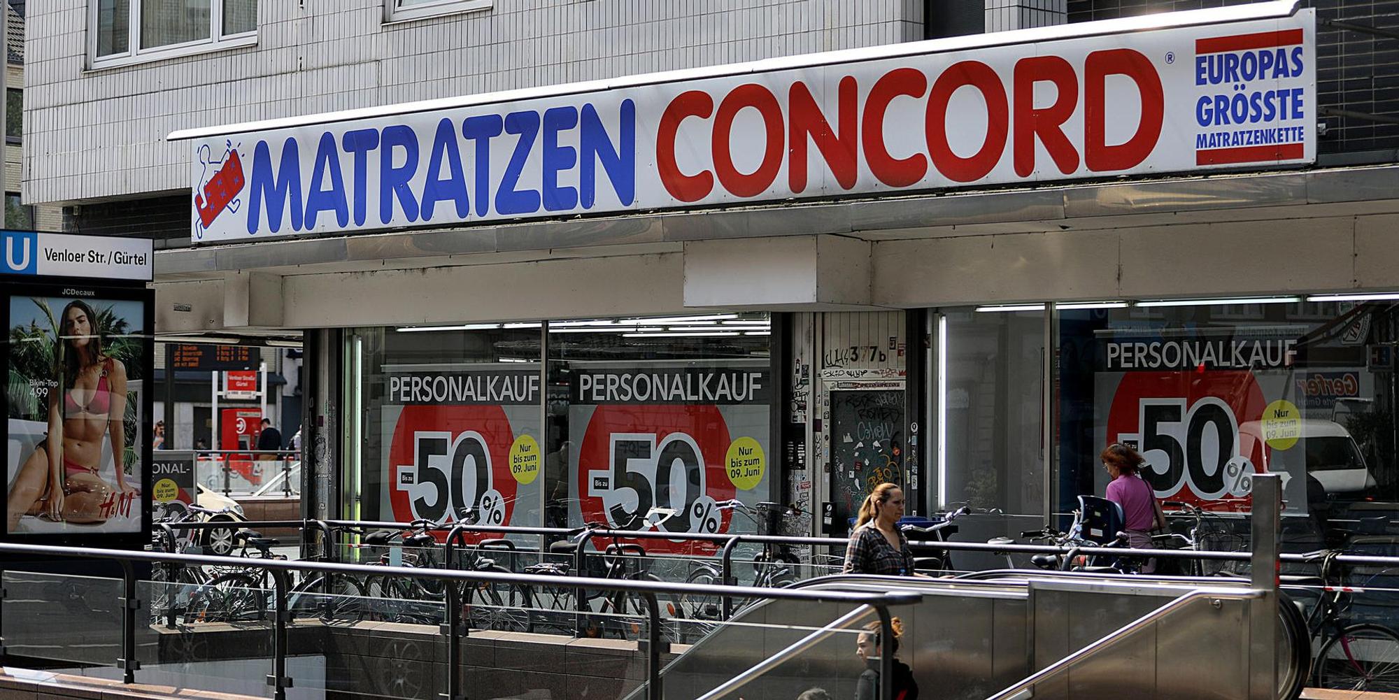 Matratzen Concord