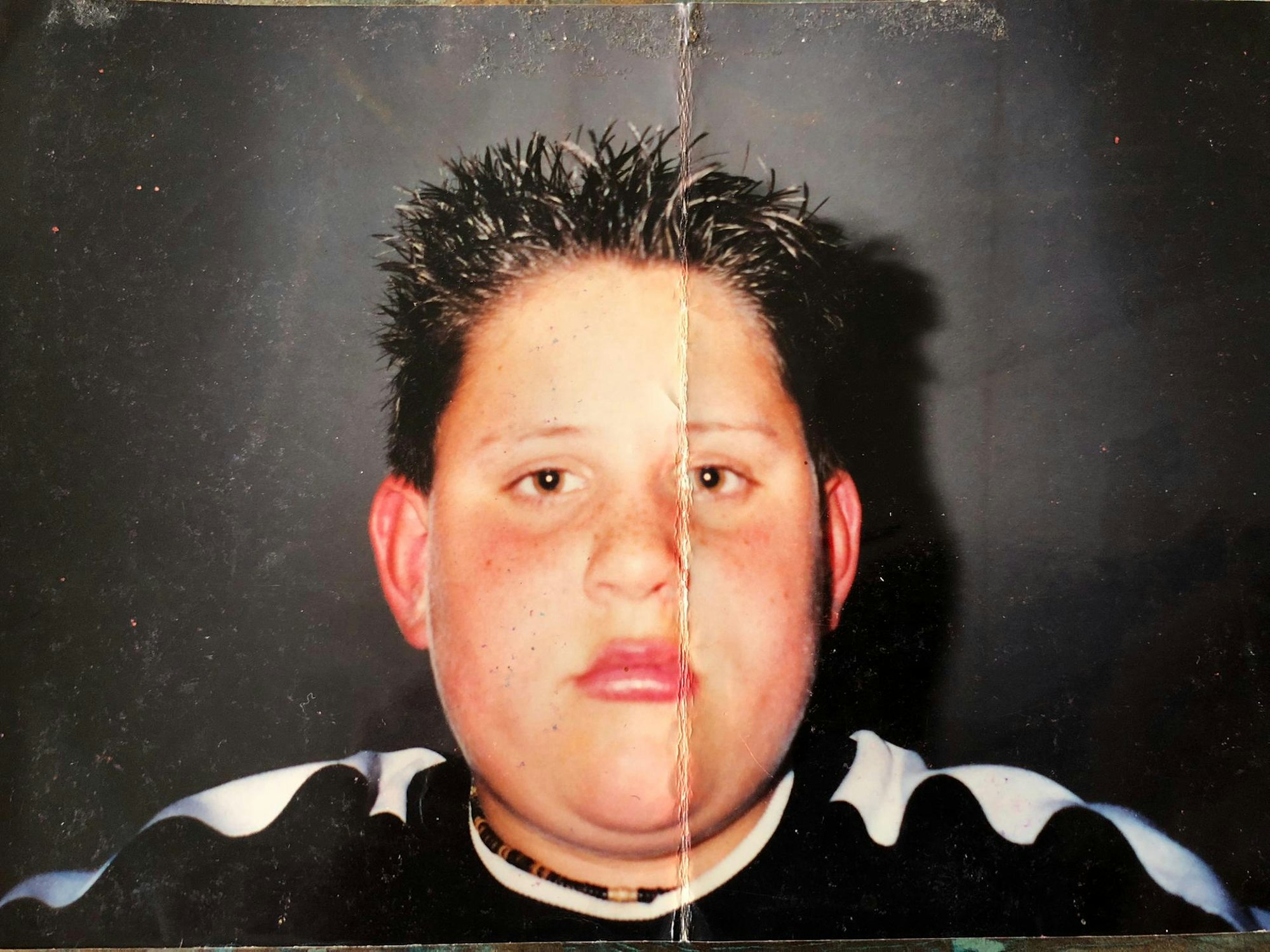 Mit circa 14 Jahren hatte Pat sein Höchstgewicht erreicht. Zu diesem Zeitpunkt wiegt er zwischen 115 und 118 Kilogramm.