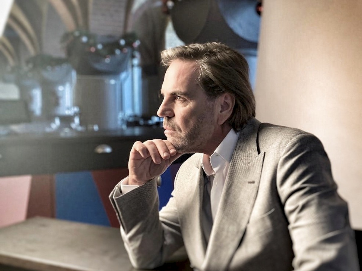 Volker Struth arbeitet wieder mit Mario Götze zusammen.