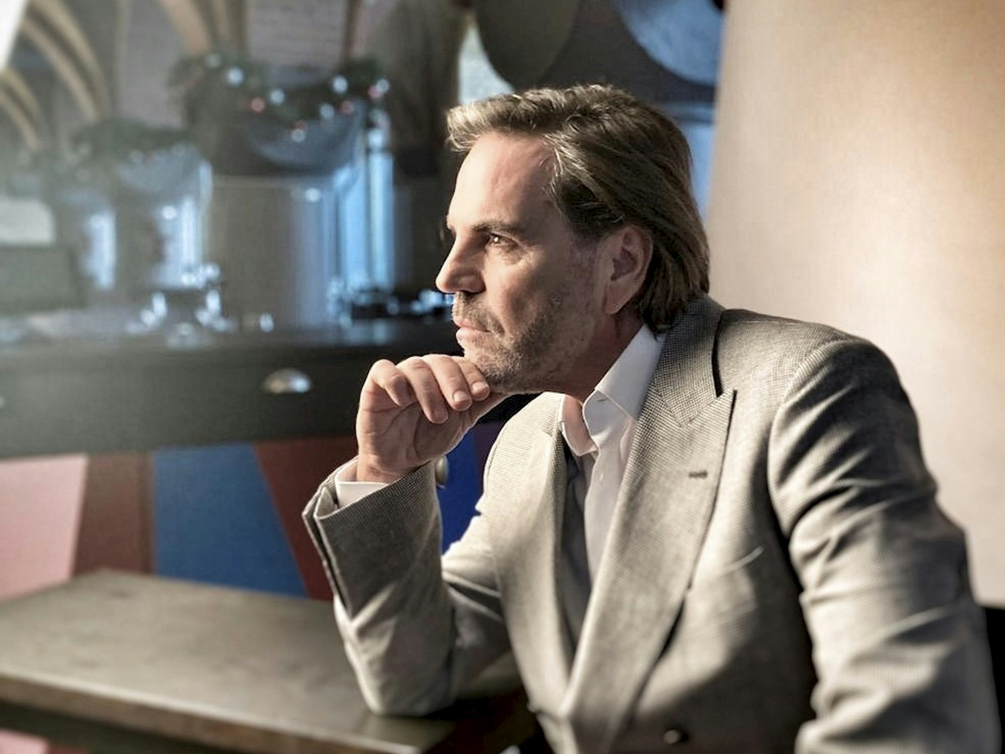 Volker Struth arbeitet wieder mit Mario Götze zusammen.