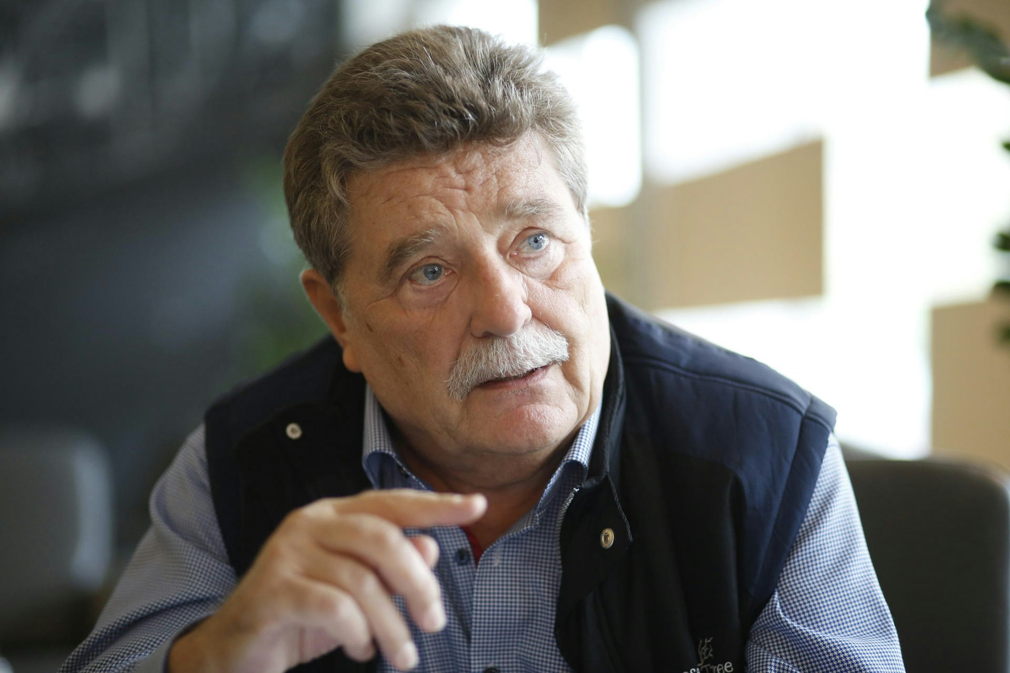 Fritz Schramma im Interview