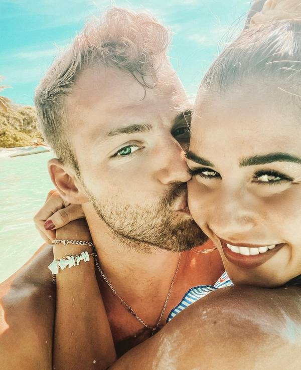 Sarah Lombardi und Julian