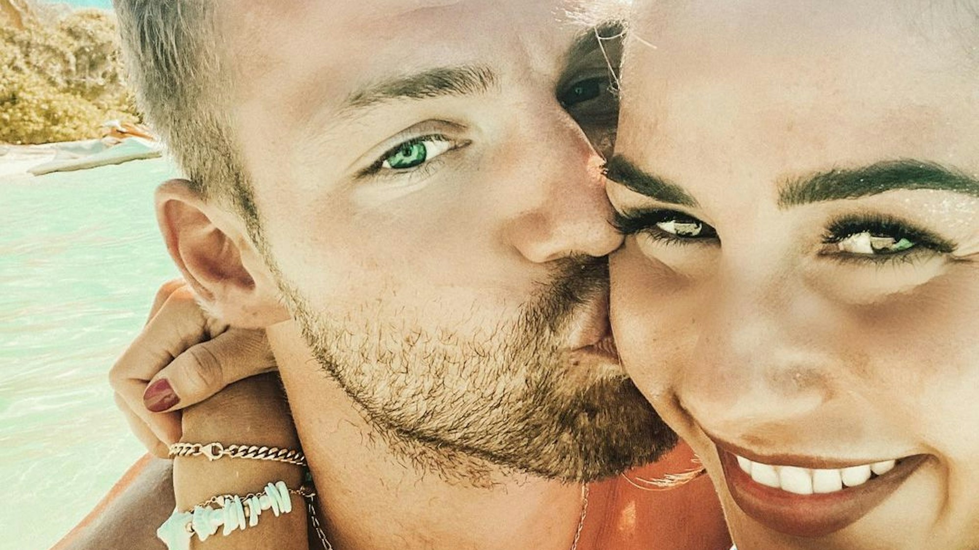 Sarah Engels und ihr Mann Julian erwarten eine gemeinsame Tochter