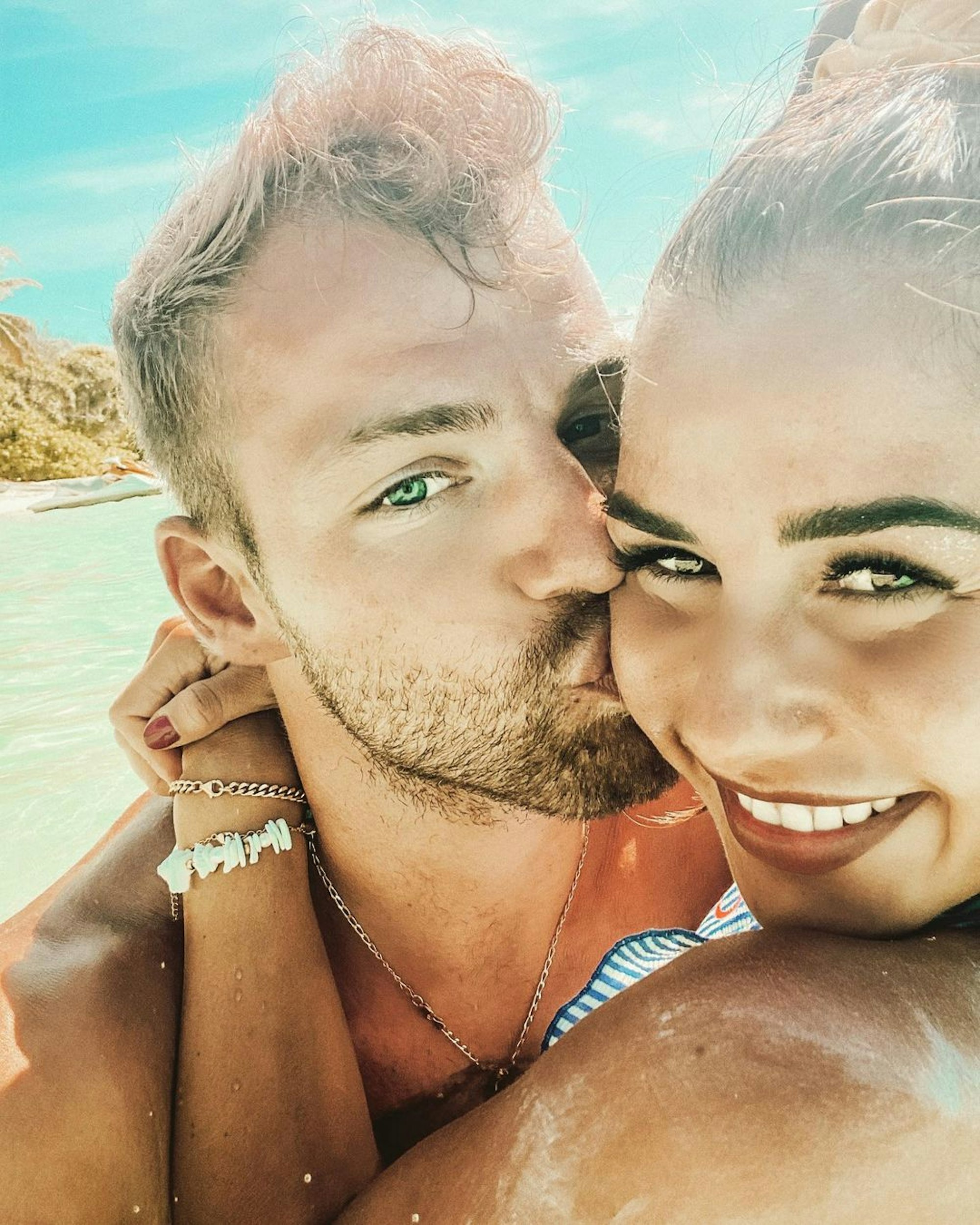 Sarah Lombardi und Julian