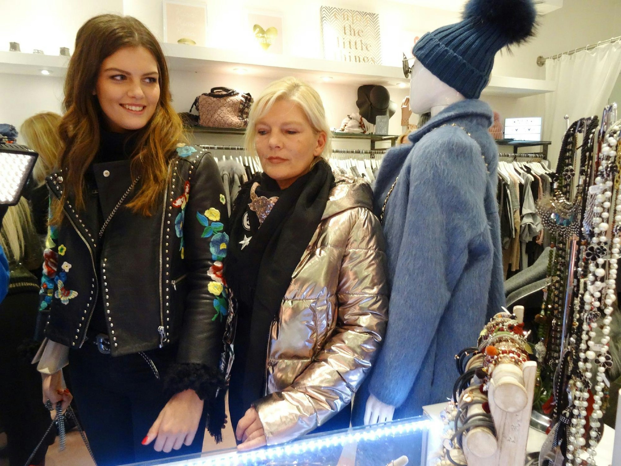 Shopping Queen Vanessa Fuchs Mama Ela