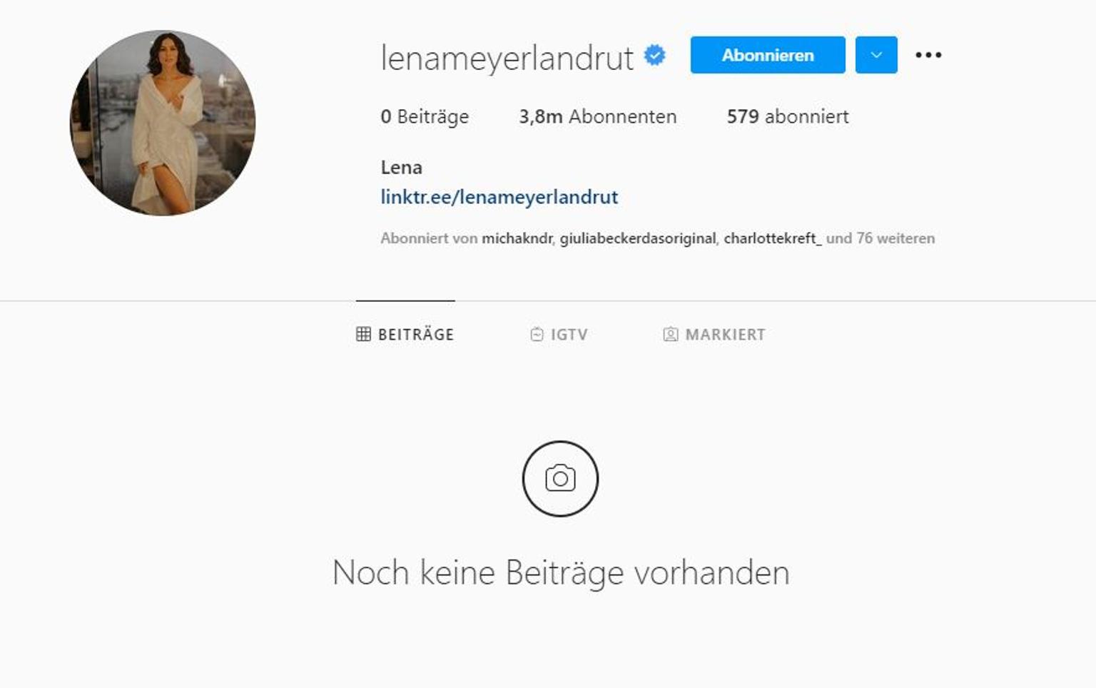 Lena Rods Lena zurück bei Instagram – mit einem neuen sexy Video | Express