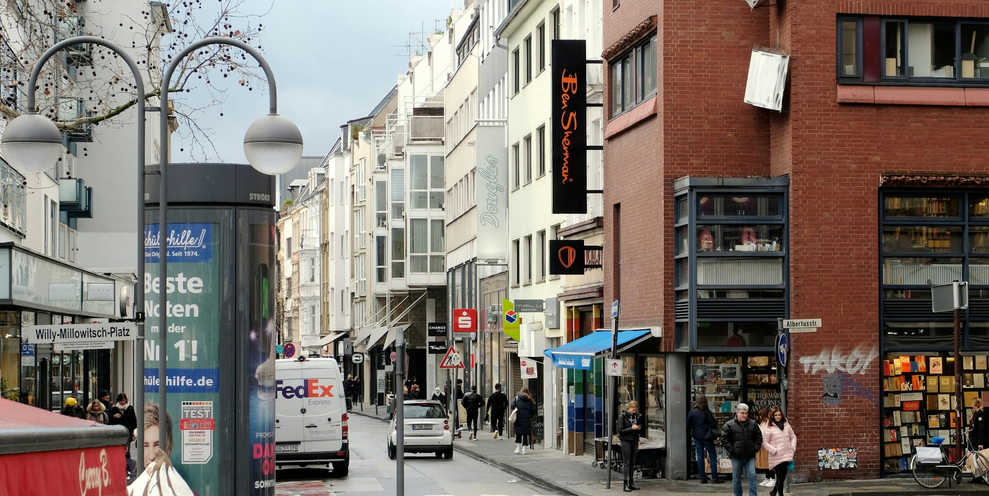 ehrenstraße