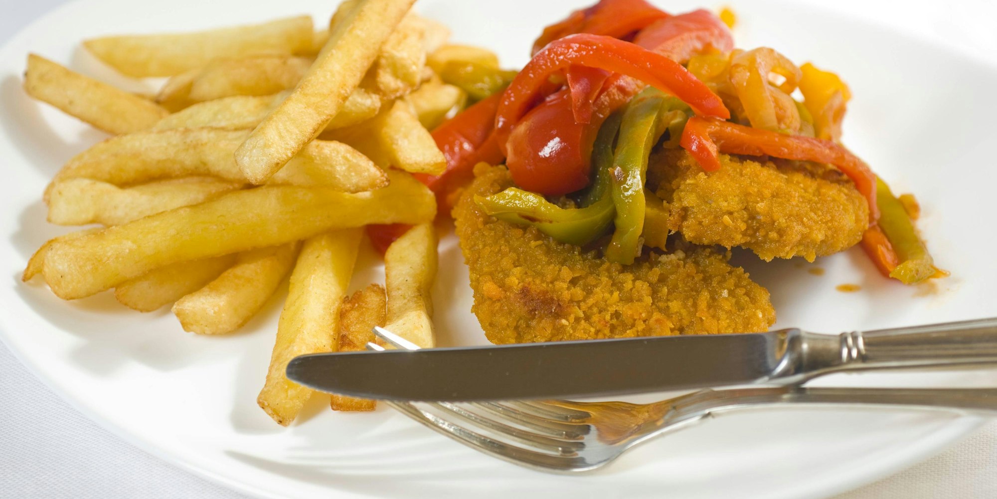 Zigeunerschnitzel Symbolfoto