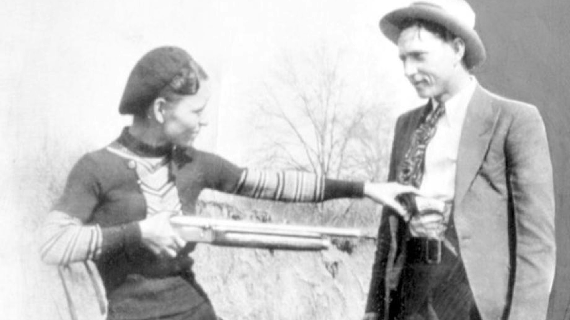 Gangster-Paar Bonnie und Clyde