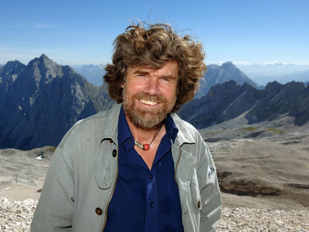 Bergsteiger Reinhold Messner