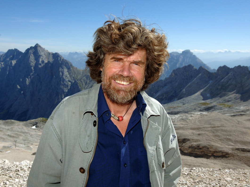 Bergsteiger Reinhold Messner