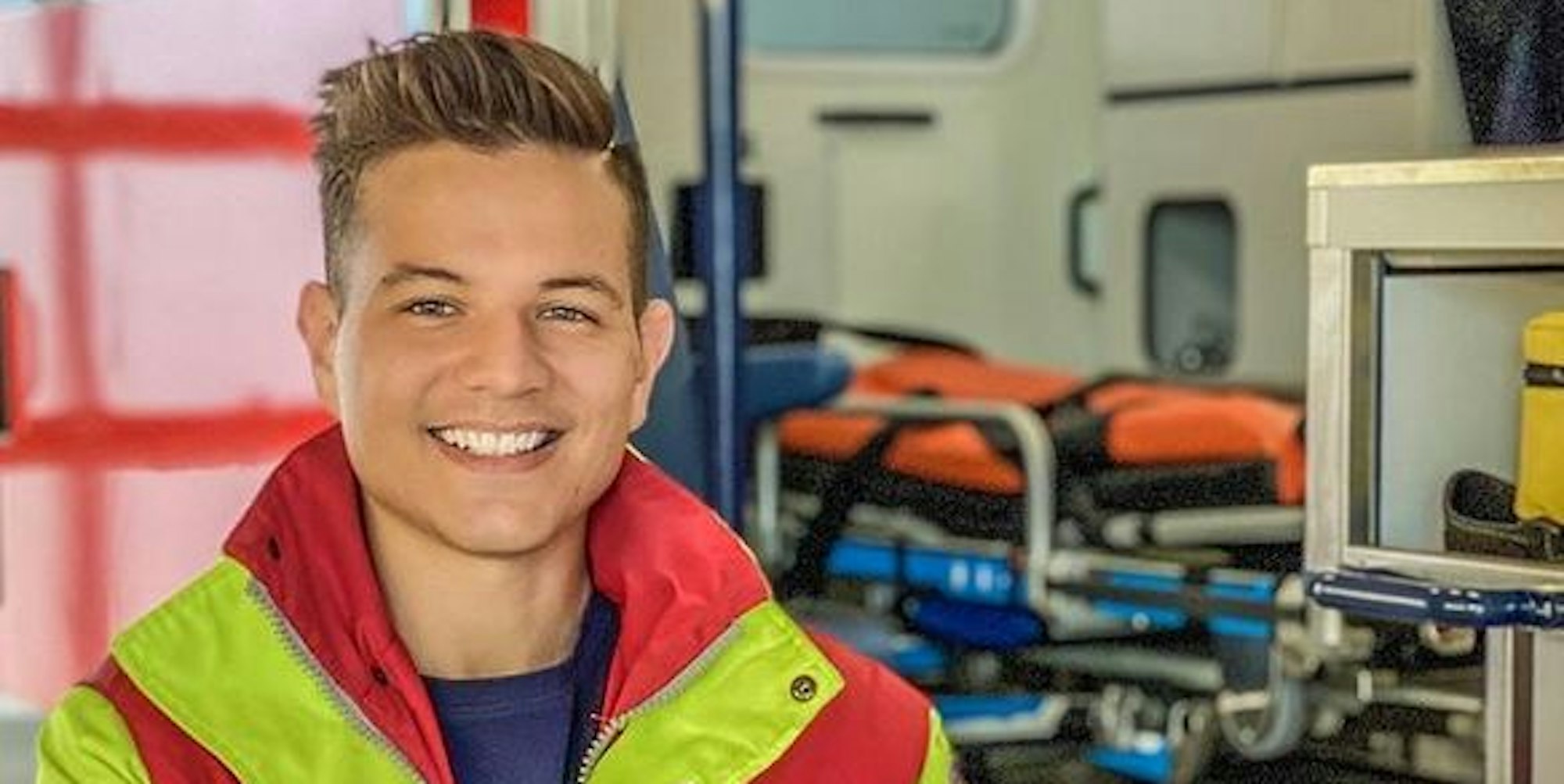 Rettungssanitäter aus Köln feiert TikTok-Erfolg