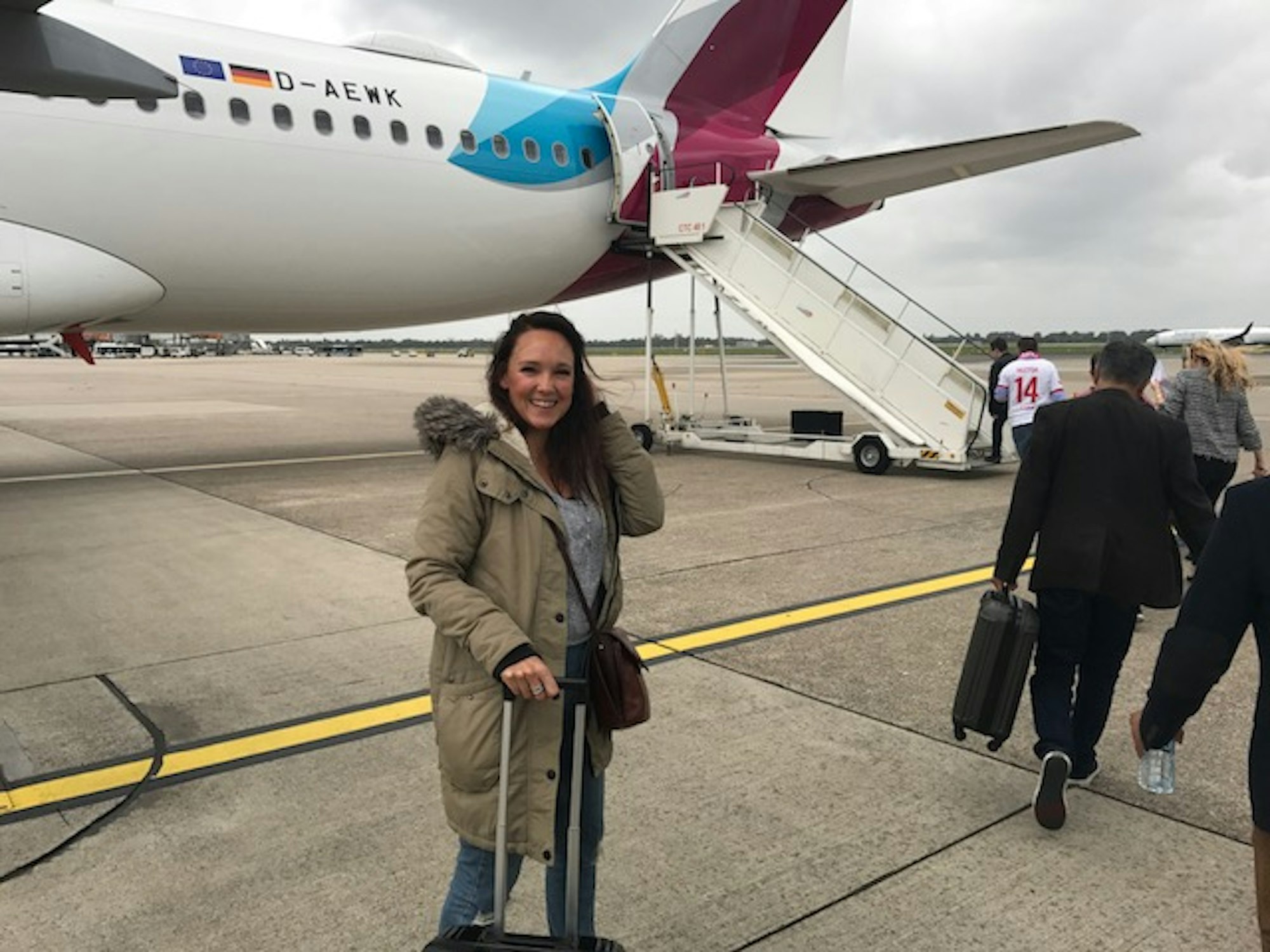 Carolin Kebekus Flieger