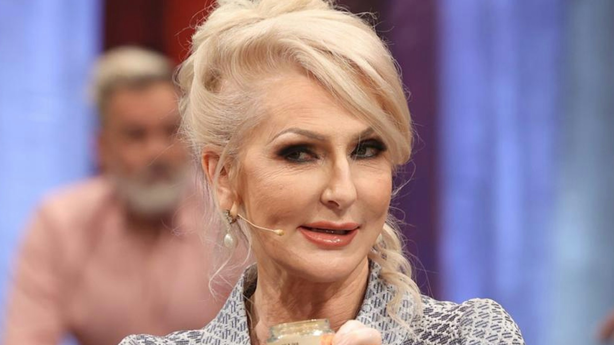 Désirée Nick ist bei der VOX-Show „Grill den Henssler“ zu Gast.