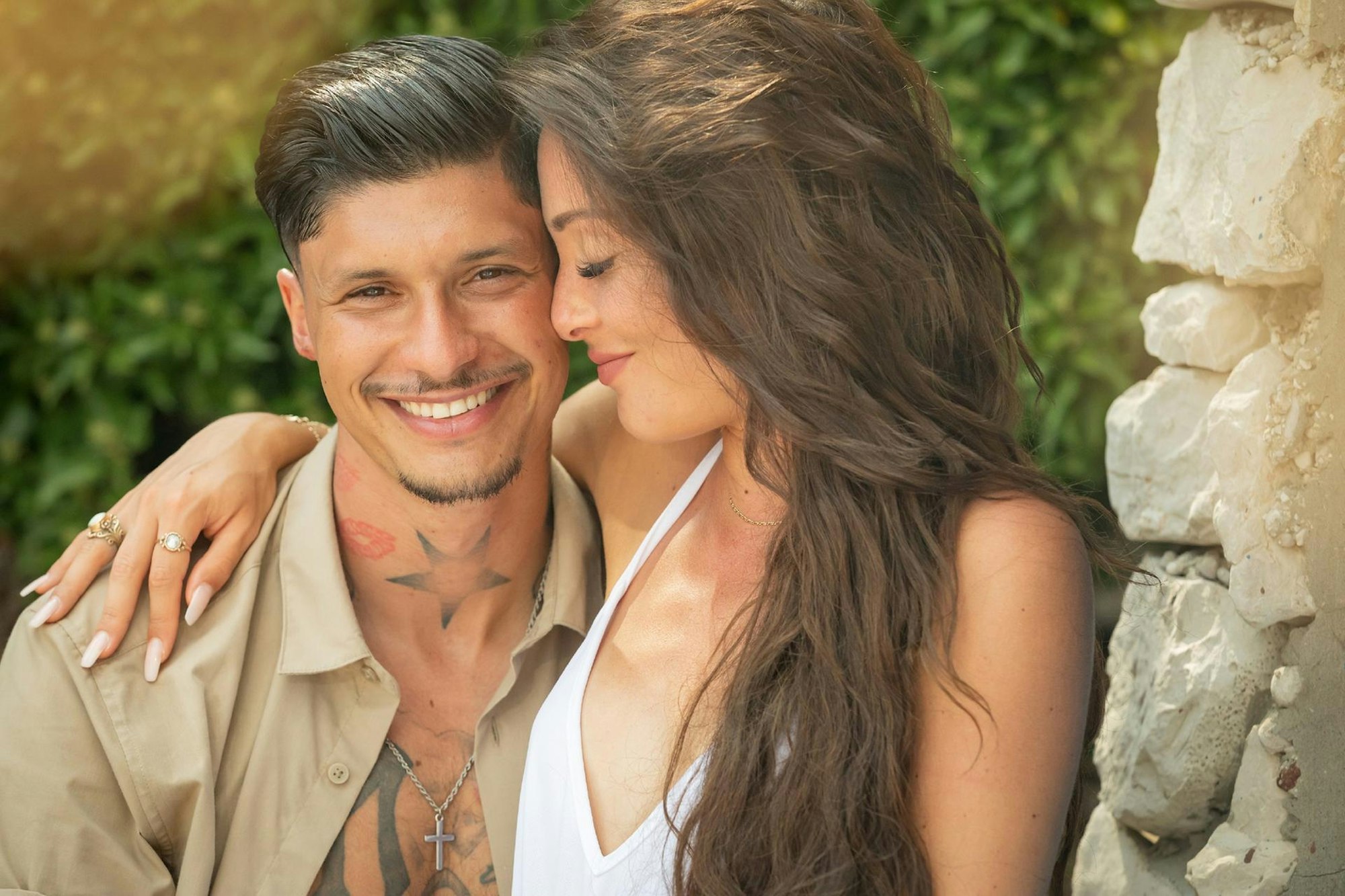 „Temptation Island”-Kandidat Yasin mit seiner Freundin Alicia