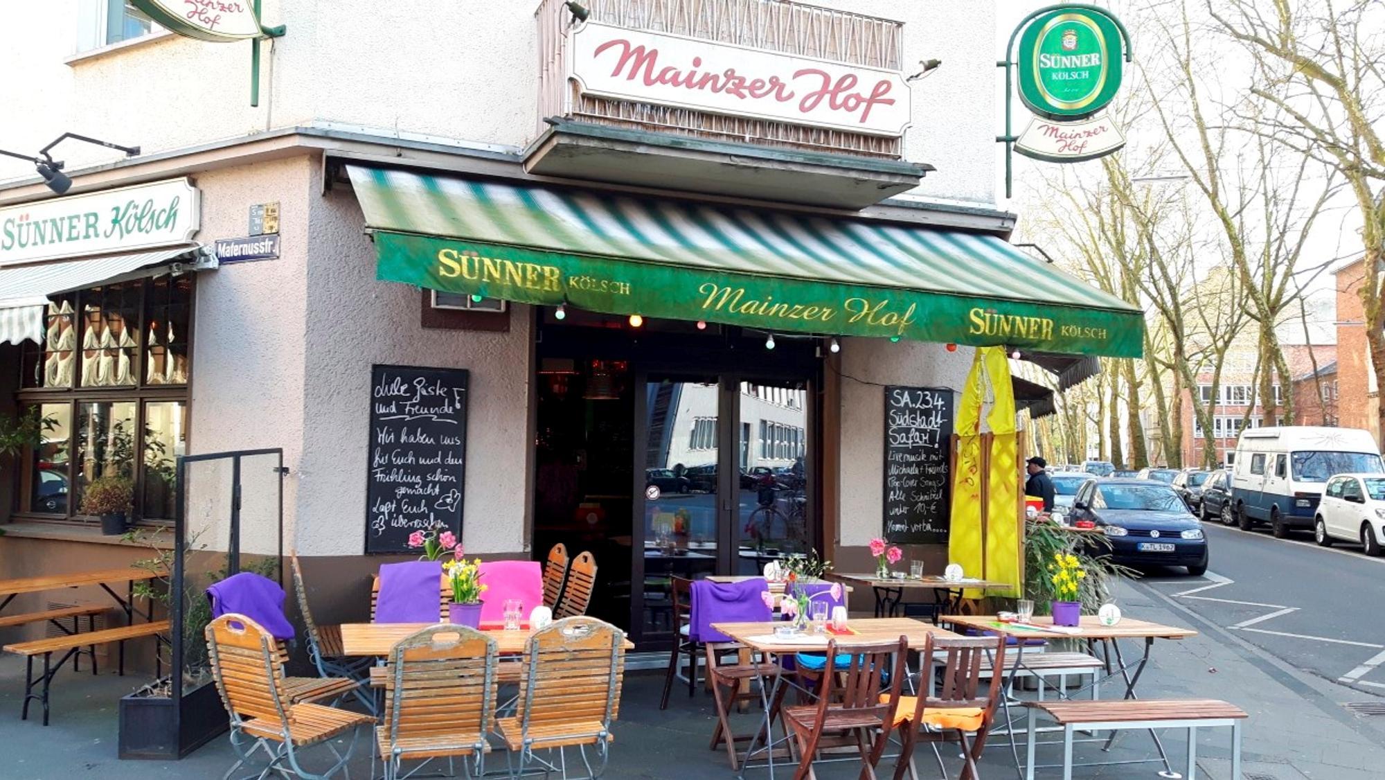 Der Mainzer Hof in der Südstadt