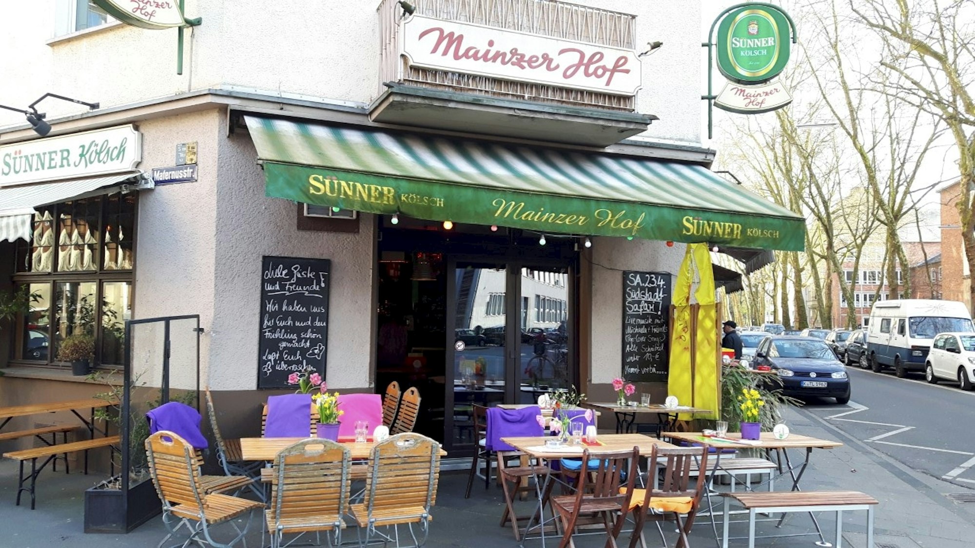 Der Mainzer Hof in der Südstadt