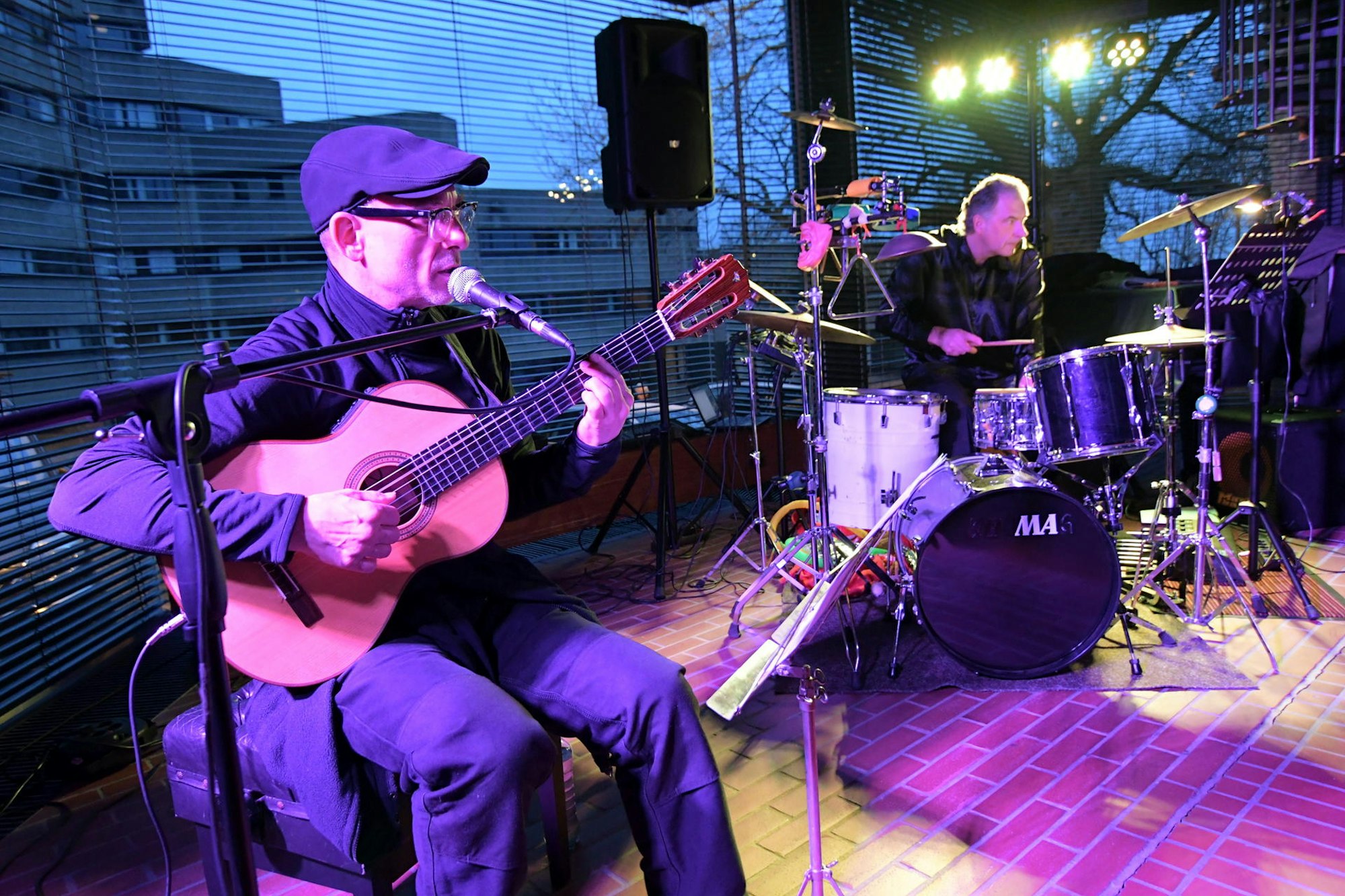 Peter Fessler und Klaus Mages