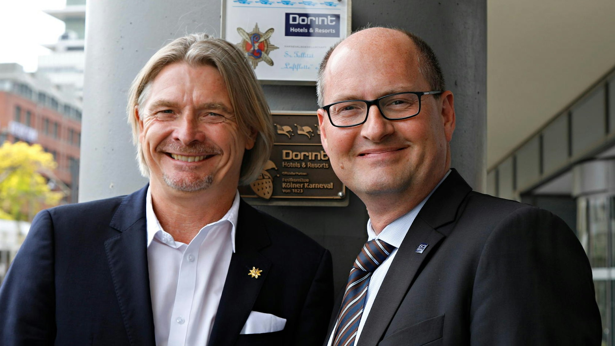 Harald Kloiber und Frank Schönherr