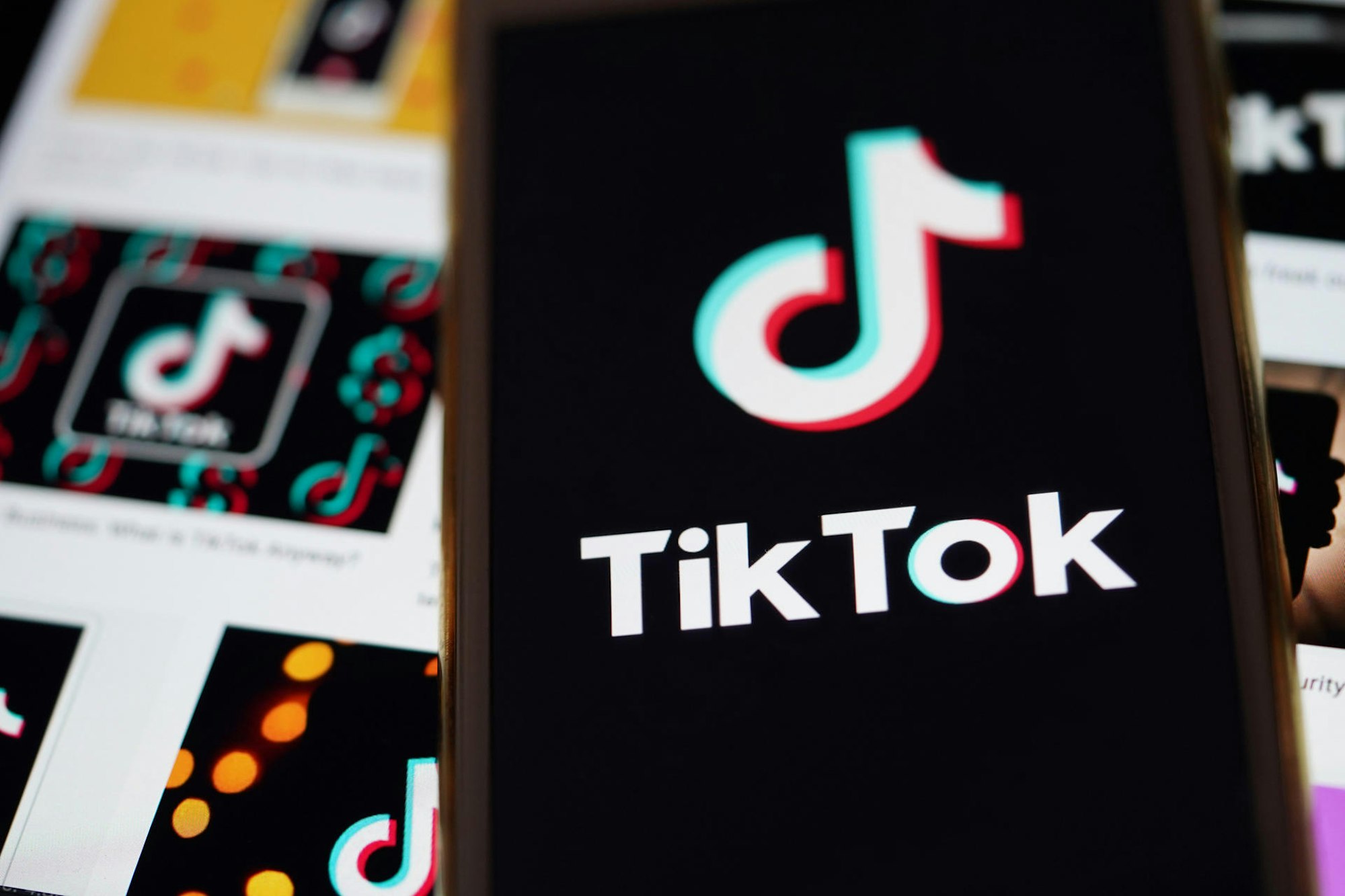 TikTok Symbolfoto