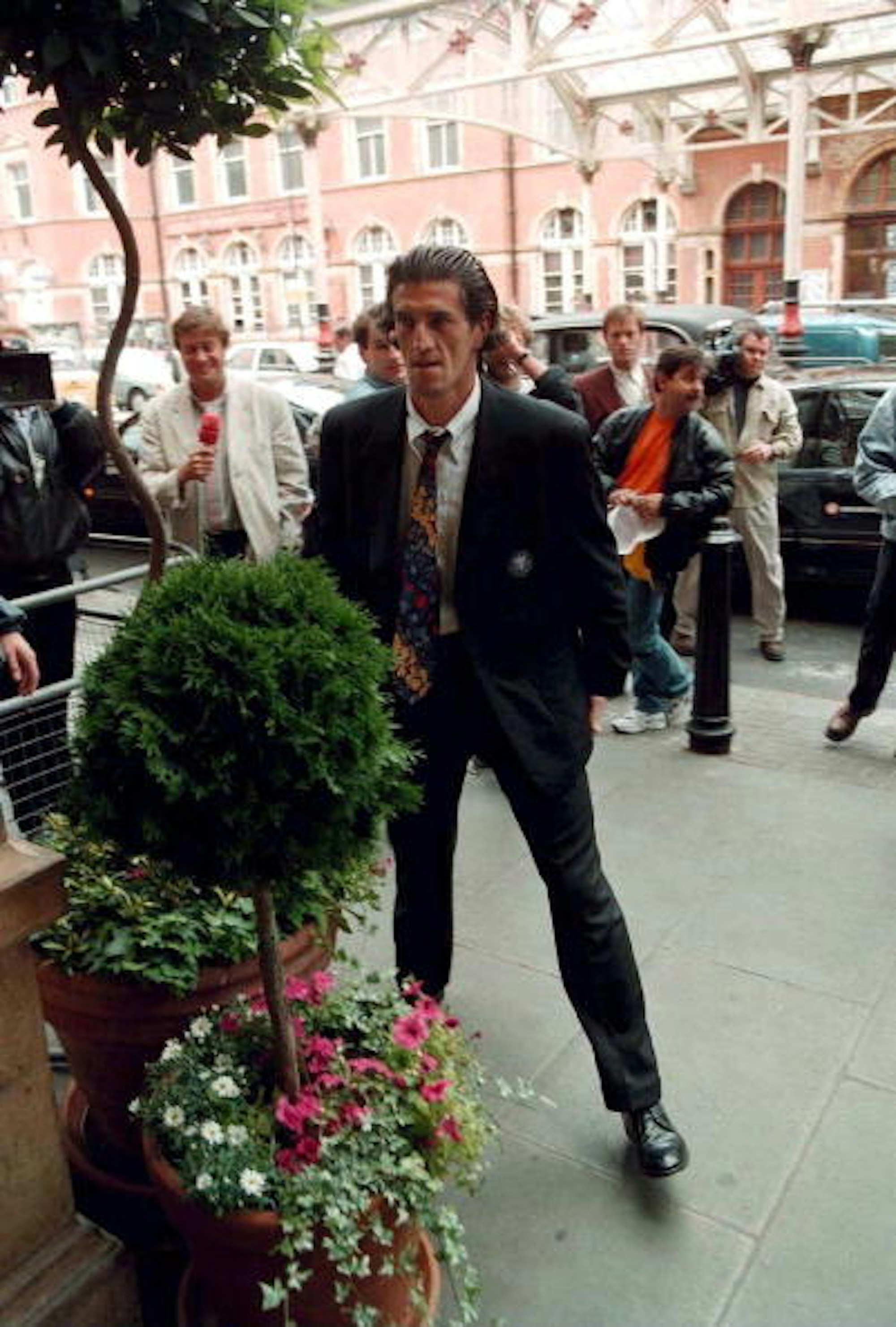 Jens Todt bei der EM 1996
