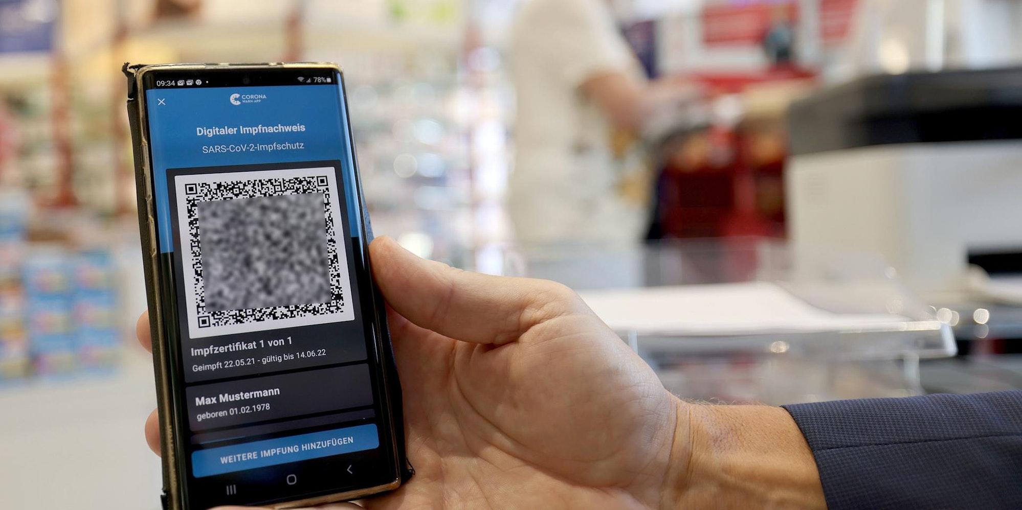 Digitaler Impfausweis