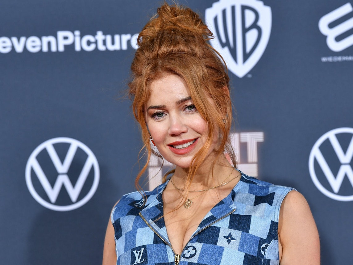 Palina Rojinski bei einem Promi-Event.