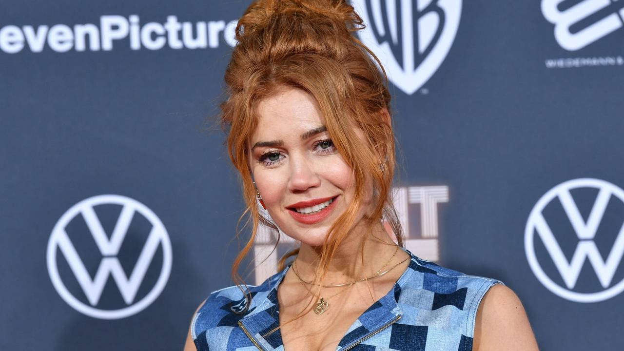 Palina Rojinski bei einem Promi-Event.