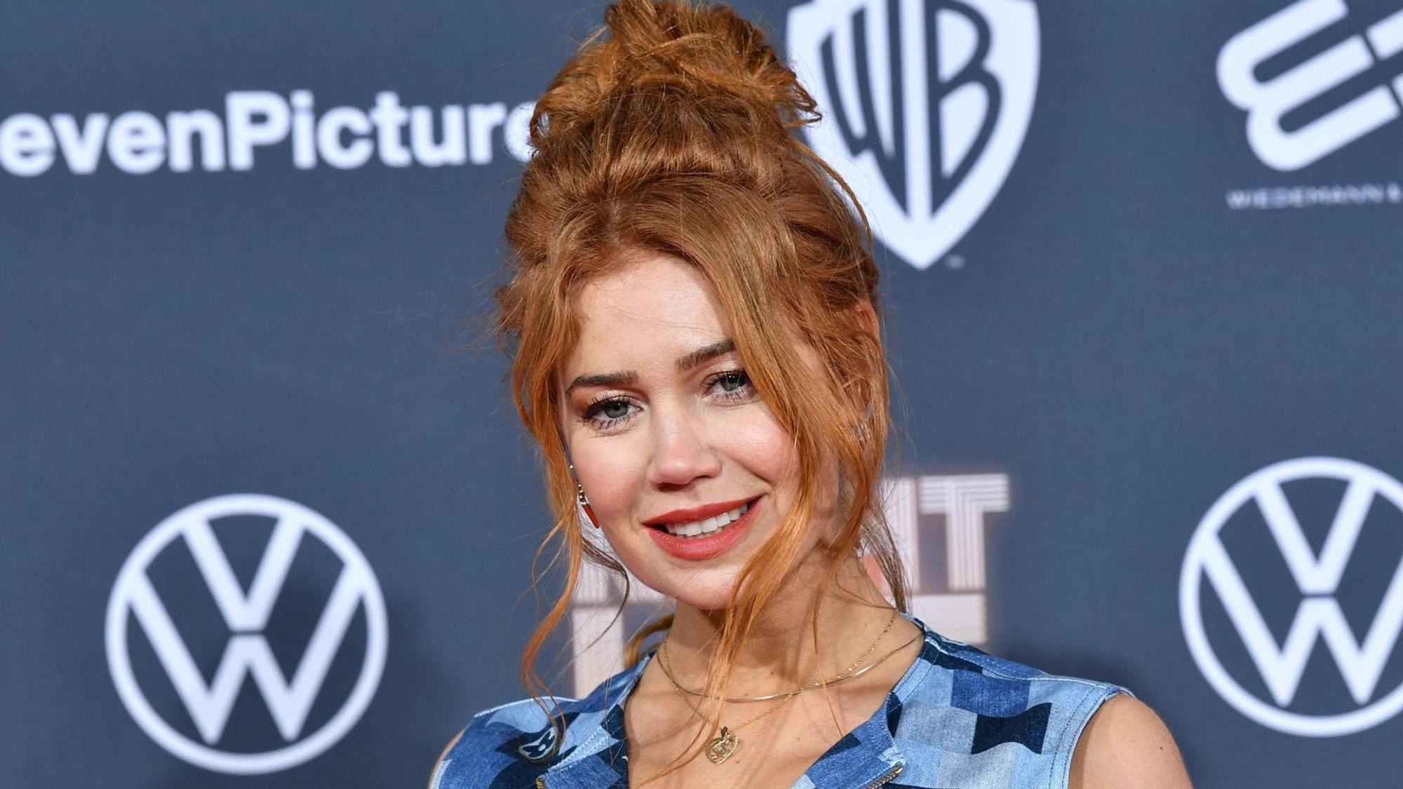 Palina Rojinski bei einem Promi-Event.