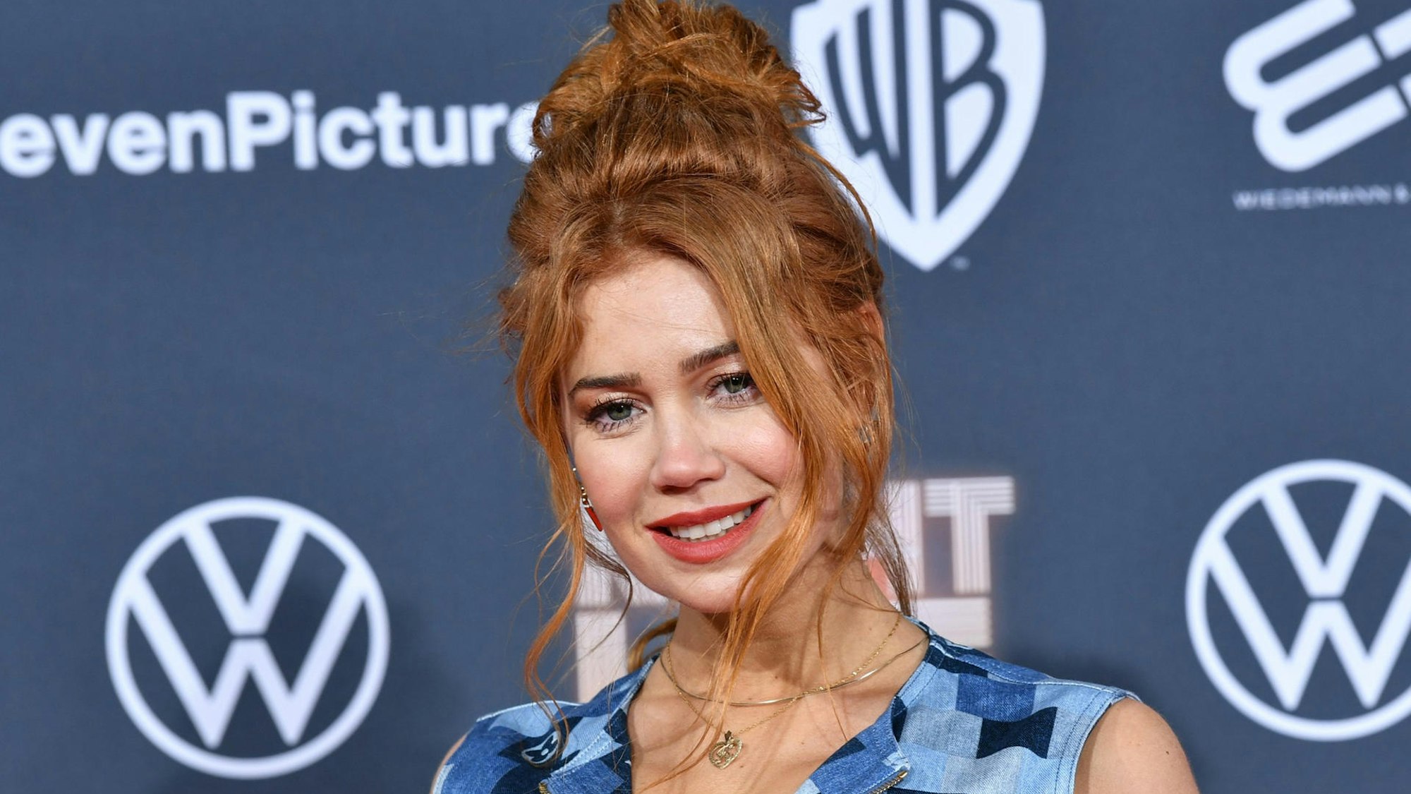 Palina Rojinski bei einem Promi-Event.