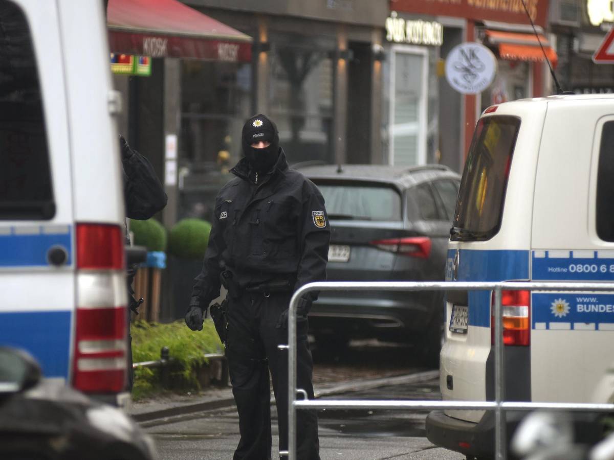 Razzia Sicherheitsgewerbe
