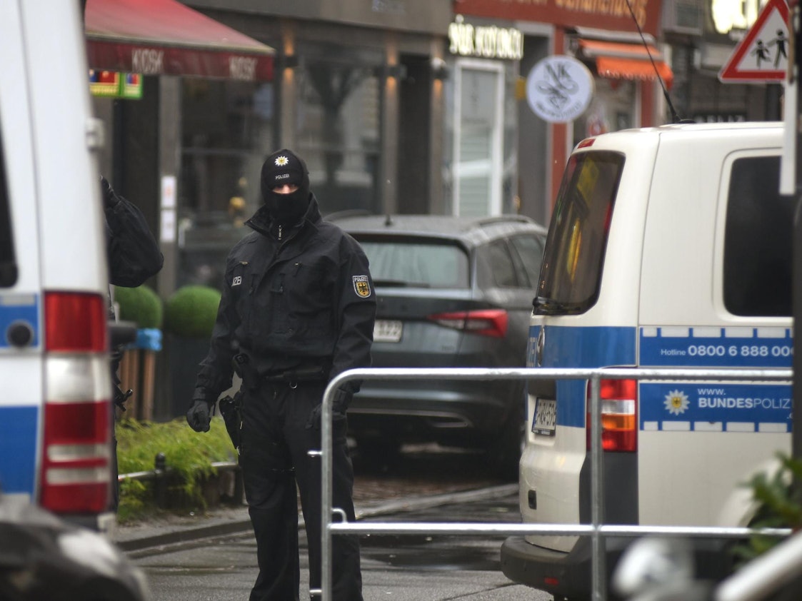 Razzia Sicherheitsgewerbe