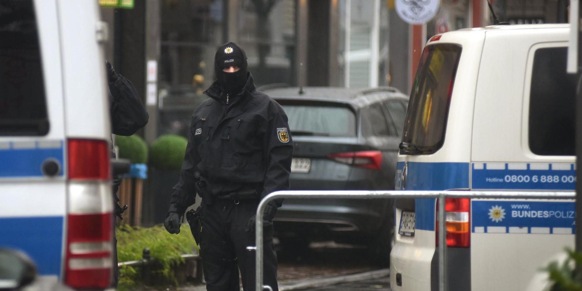 Razzia Sicherheitsgewerbe