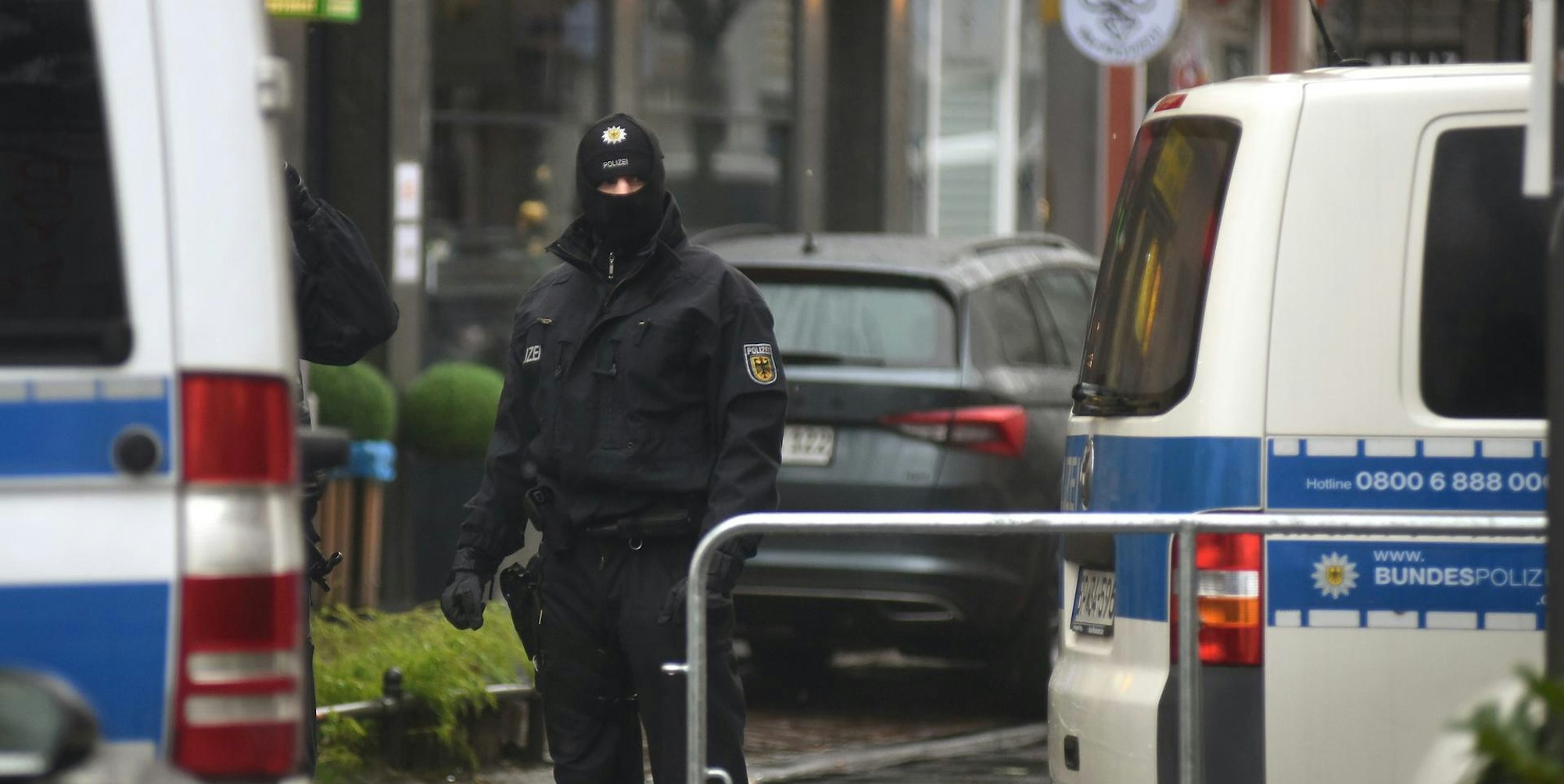 Razzia Sicherheitsgewerbe