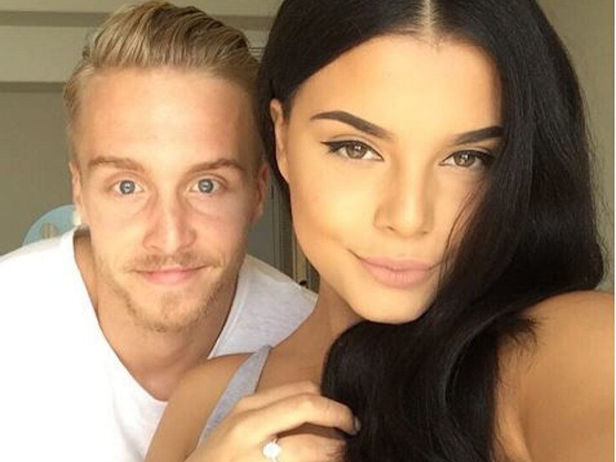 Australien Spielerfrau Shannen Jai