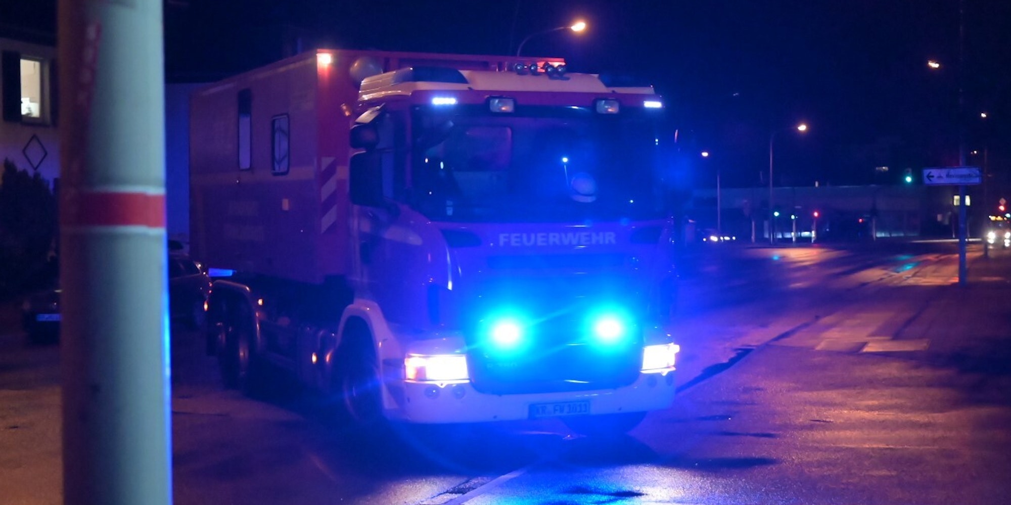 FEuerwehr nacht