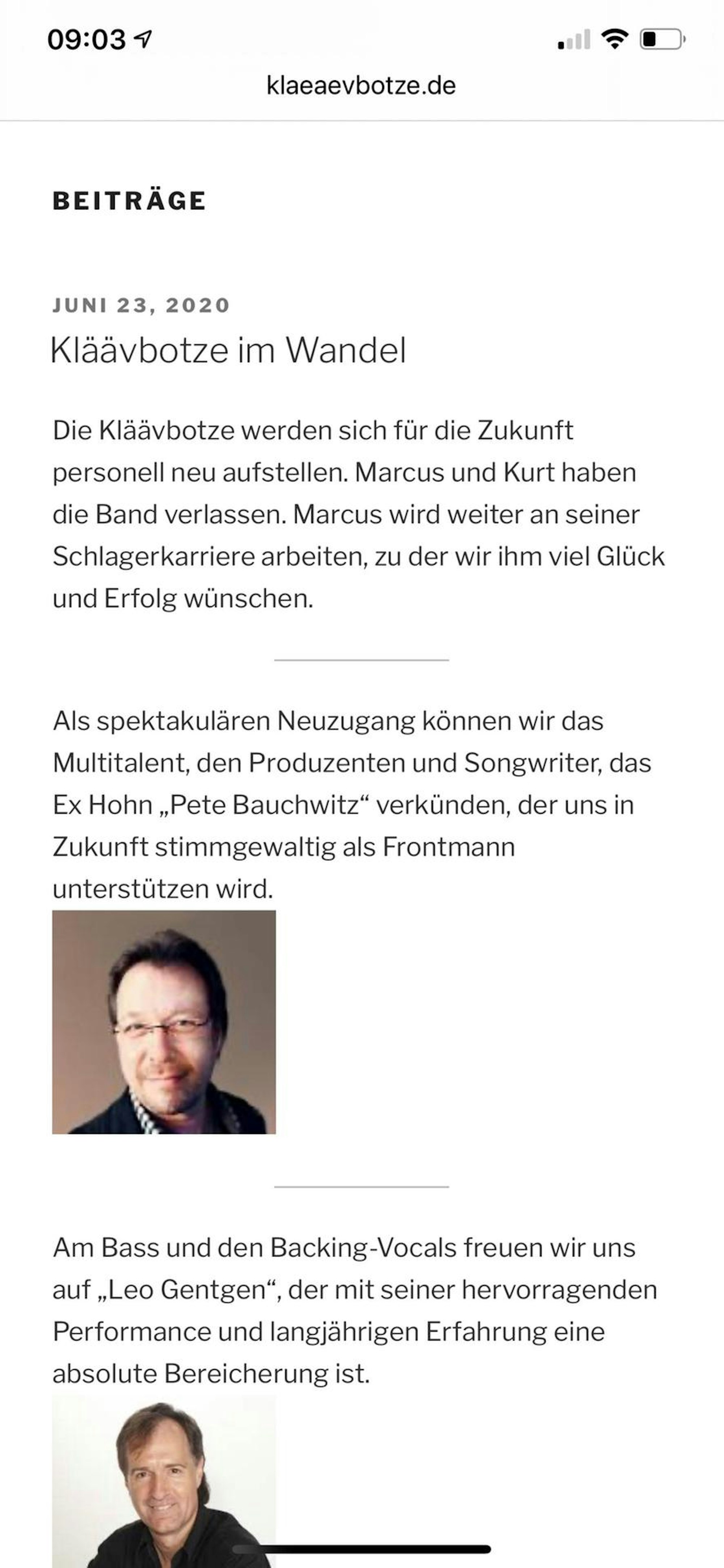 klaevbotze