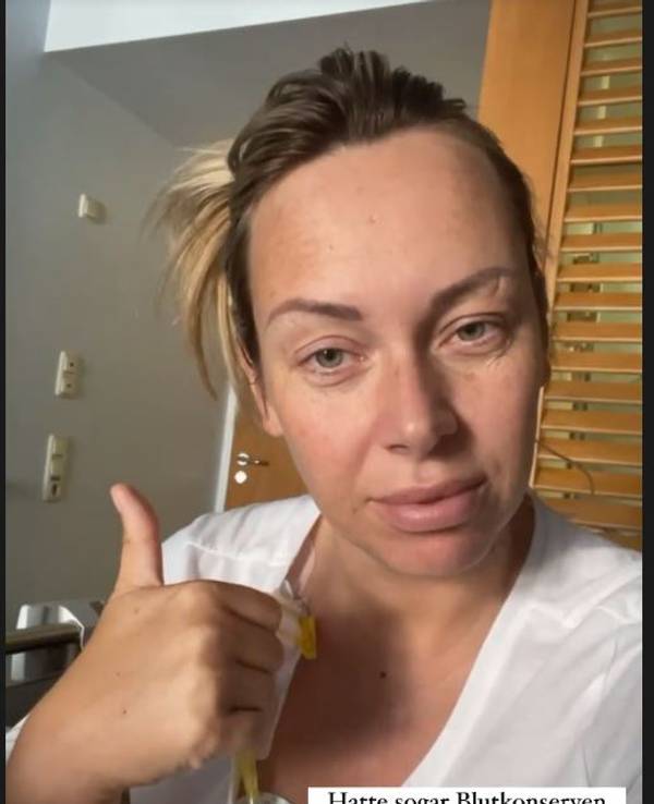 Julia Holz gibt Tage nach Krebs-OP Daumen hoch
