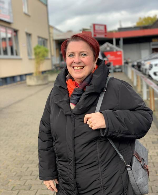 Renate Fuchs als die Callas von Niehl