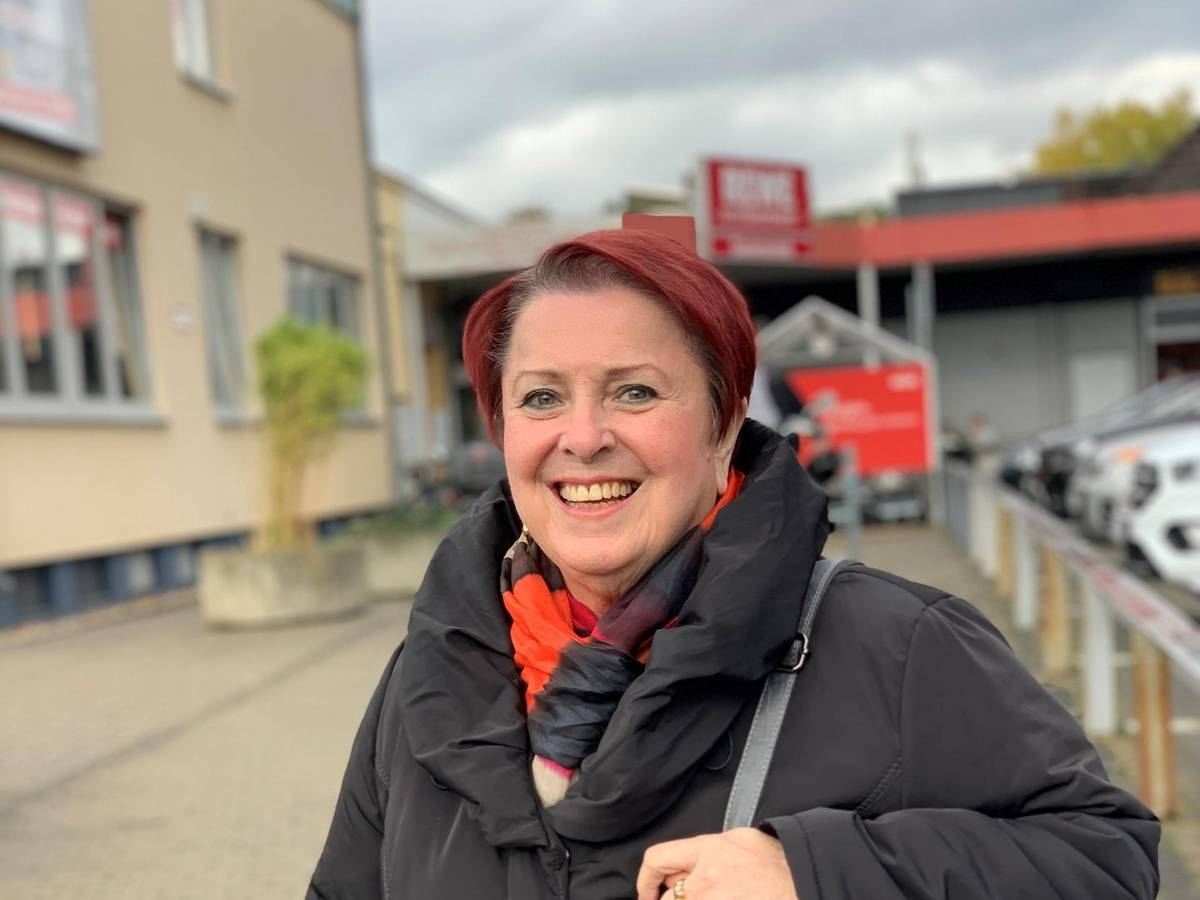 Renate Fuchs als die Callas von Niehl