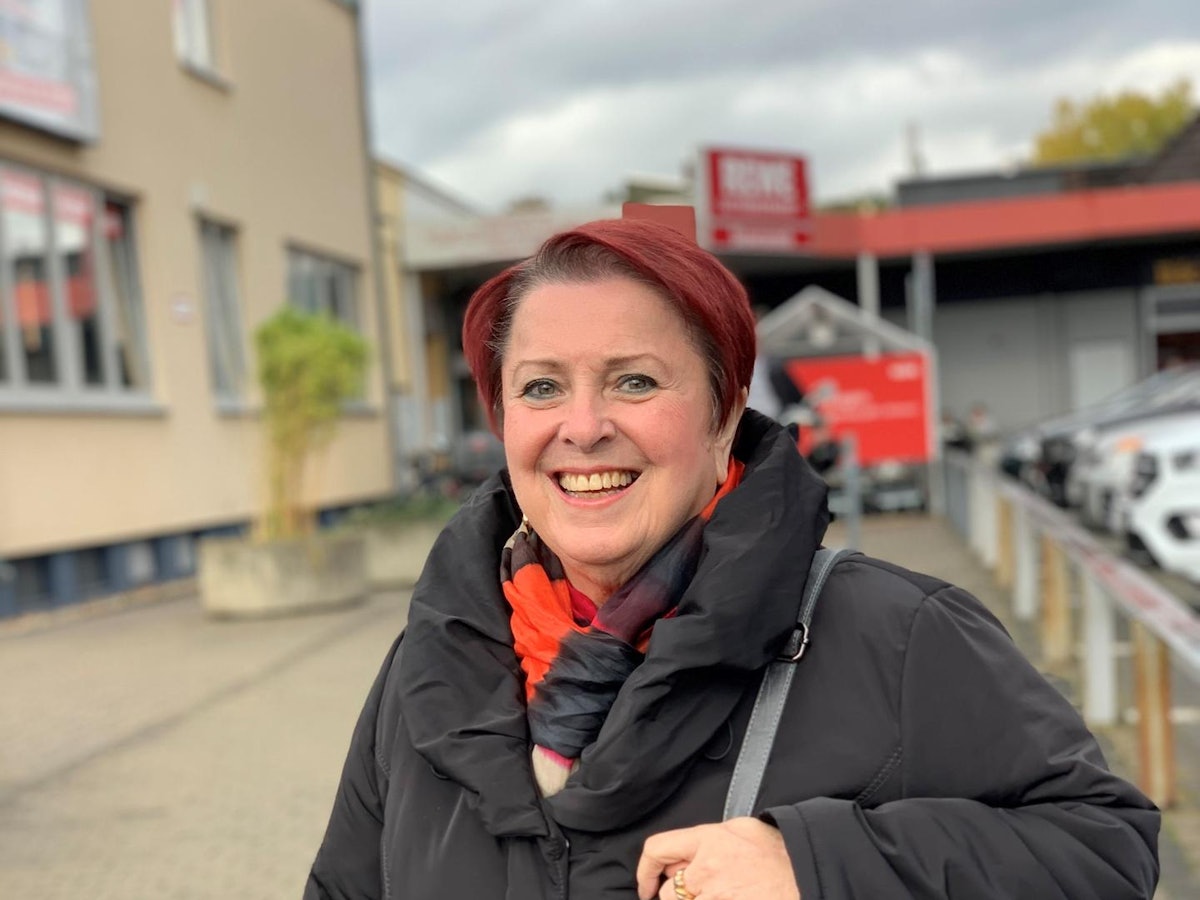 Renate Fuchs als die Callas von Niehl