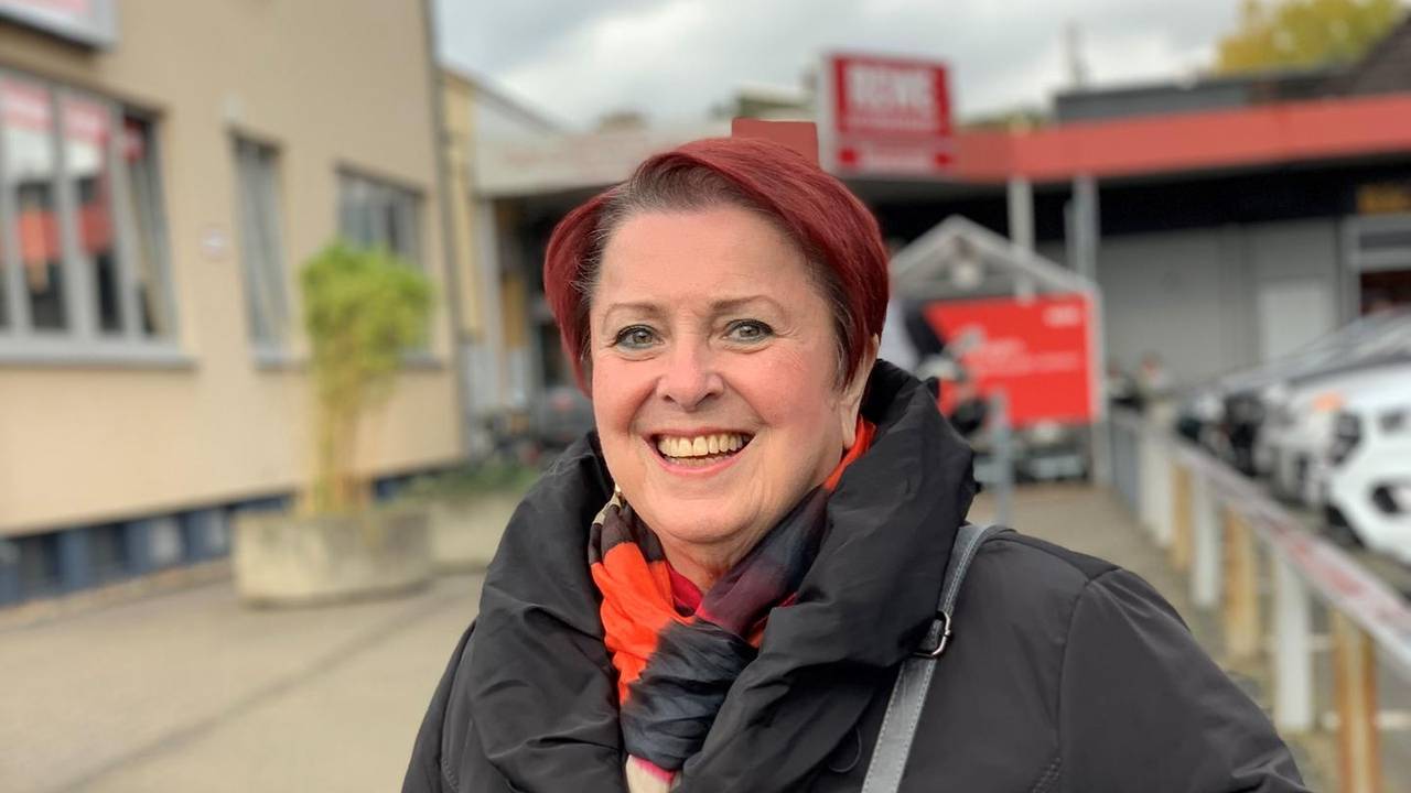 Renate Fuchs als die Callas von Niehl