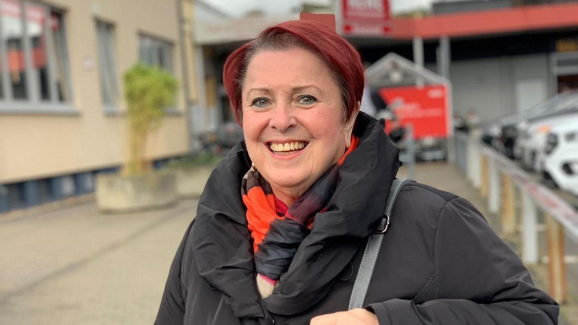 Renate Fuchs als die Callas von Niehl