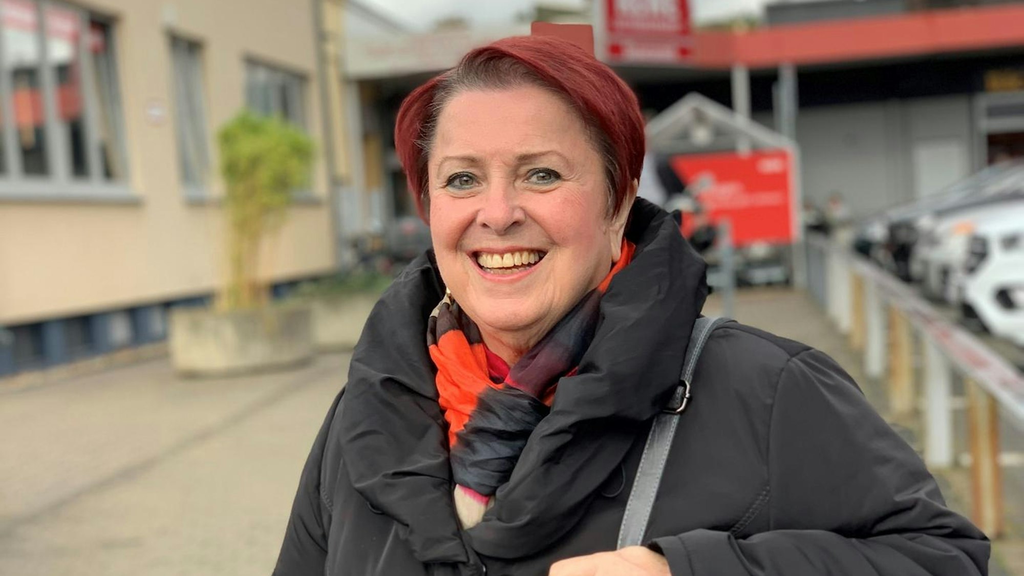 Renate Fuchs als die Callas von Niehl