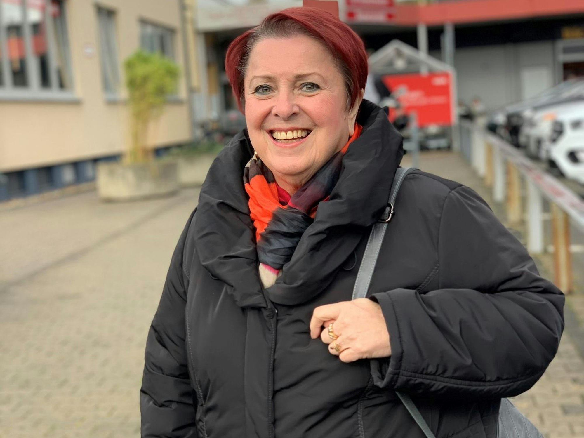 Renate Fuchs als die Callas von Niehl