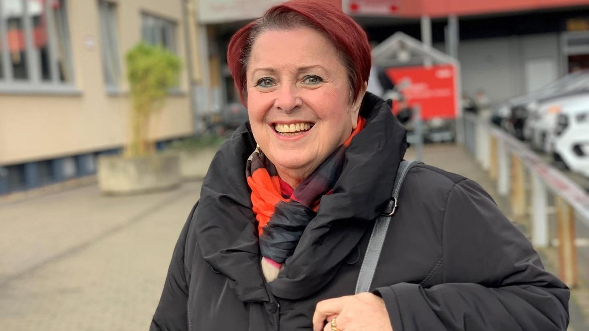 Renate Fuchs als die Callas von Niehl