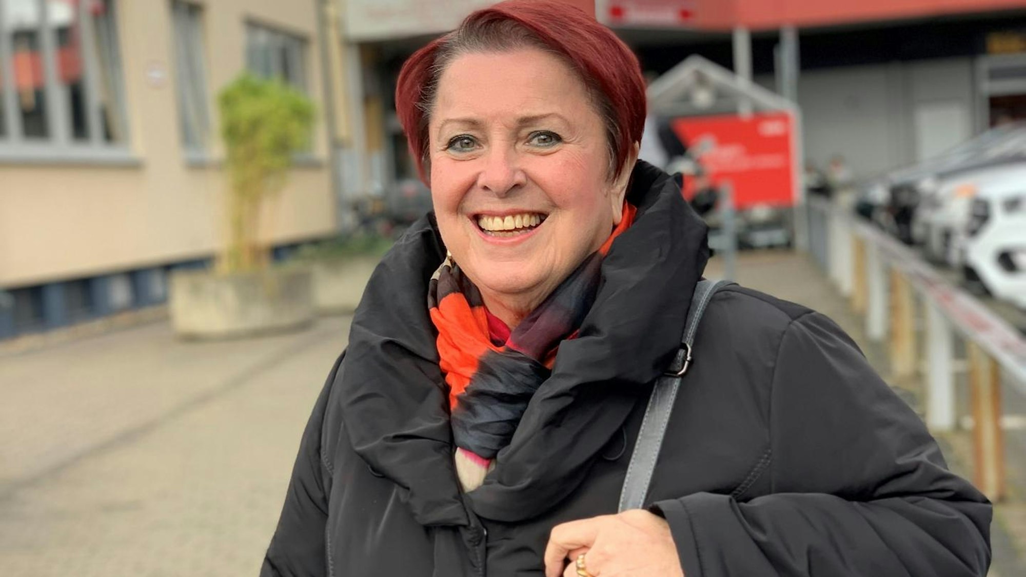 Renate Fuchs als die Callas von Niehl