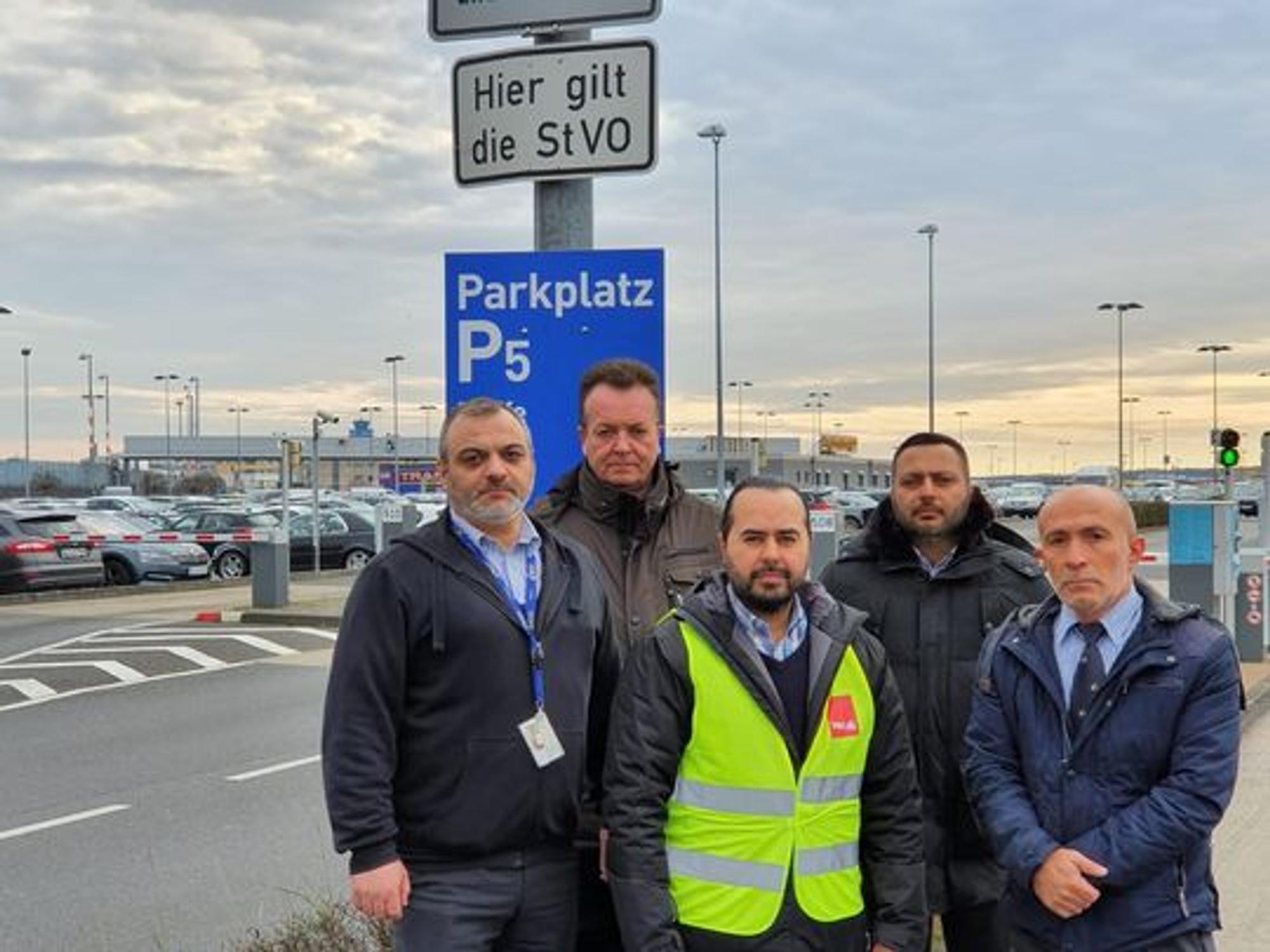 Tarim Verdi Airport Security