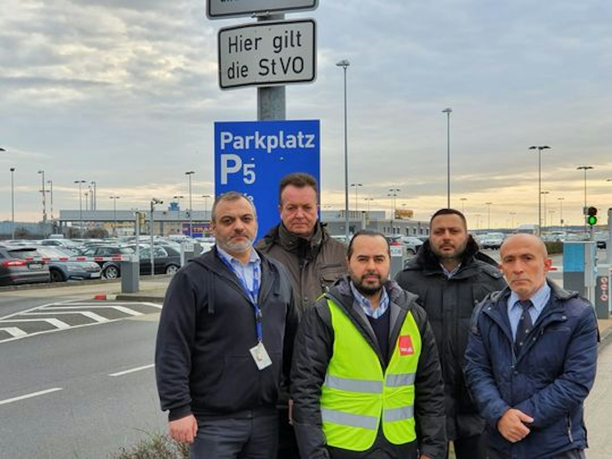 Tarim Verdi Airport Security
